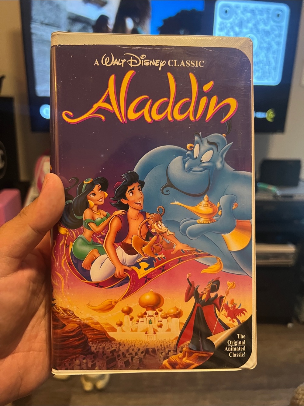 📼 4 for $10 📼 Disney Aladdin VHS